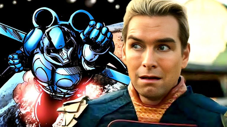 Tek Knight, el surrealista Batman de The Boys, aparece en Gen V
