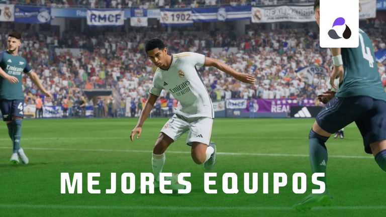 Los mejores clubes y equipos nacionales de EA Sports FC 24