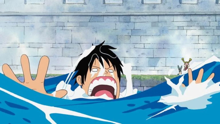 One Piece: ¿por qué Luffy no puede nadar?