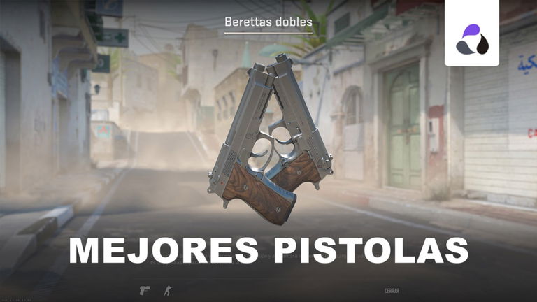 Las mejores pistolas de Counter-Strike 2: las más rentables para cada equipo