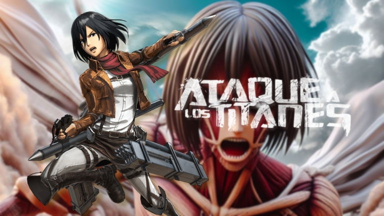 Ataque a los Titanes: así se vería Mikasa si fuera un un Titán Cambiante