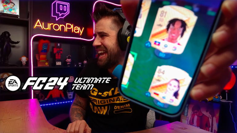 Auronplay enseña su equipo de EA Sports FC 24 Ultimate Team