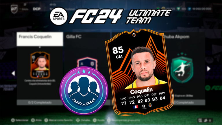 EA Sports FC 24 Ultimate Team: ¿merece la pena Coquelin RTTK?