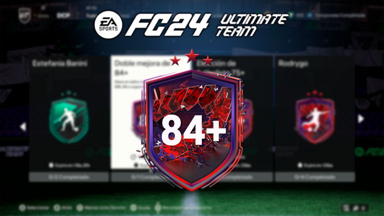 EA Sports FC 24 Ultimate Team: ¿merece la pena la Doble mejora de 84+?