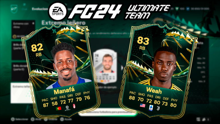 EA Sports FC 24 Ultimate Team: los mejores jugadores para la Evolutions Extremo leñero