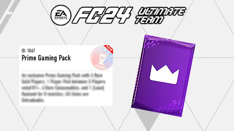 EA Sports FC 24 Ultimate Team: filtrado el contenido del primer sobre de Prime Gaming