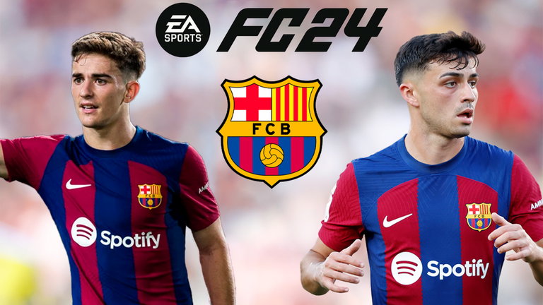 Los jugadores de FC Barcelona que más mejoran en EA Sports FC 24