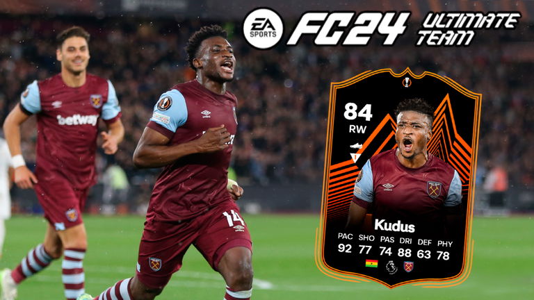 EA Sports FC 24 Ultiamte Team: review de Kudus RTTK, ¿merece la pena?