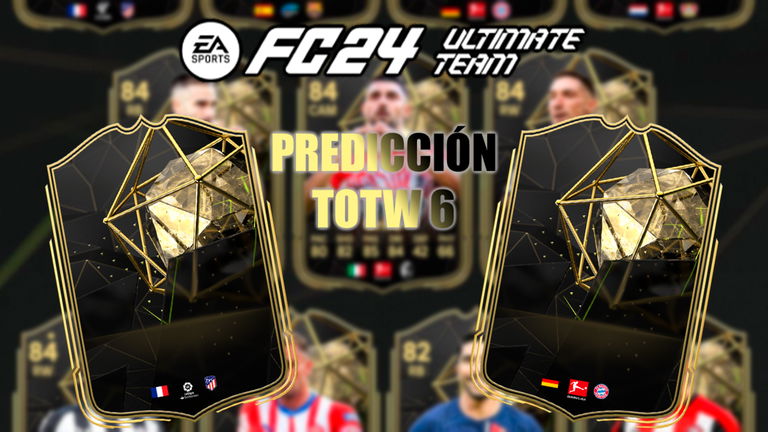 EA Sports FC 24 Ultimate Team: predicción del TOTW 6