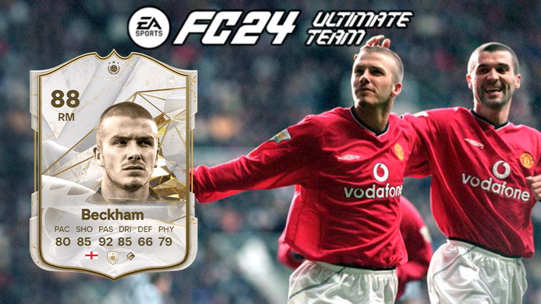 EA Sports FC 24 Ultimate Team: review de Beckham, ¿merece la pena su SBC?