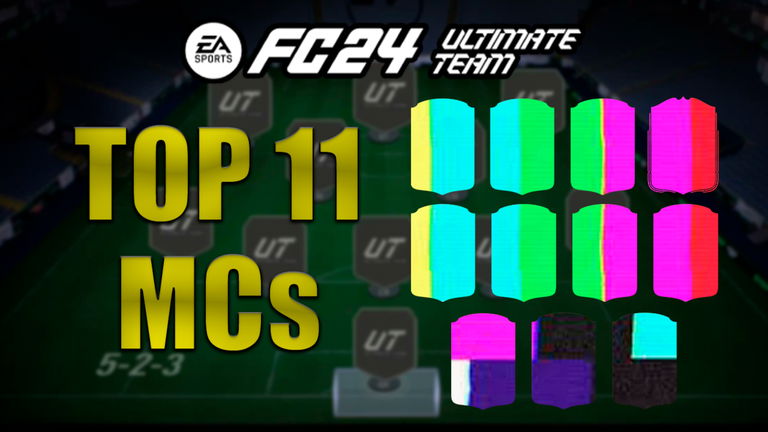 Los mejores MCs de EA Sports FC 24 Ultimate Team por menos de 100.000 monedas