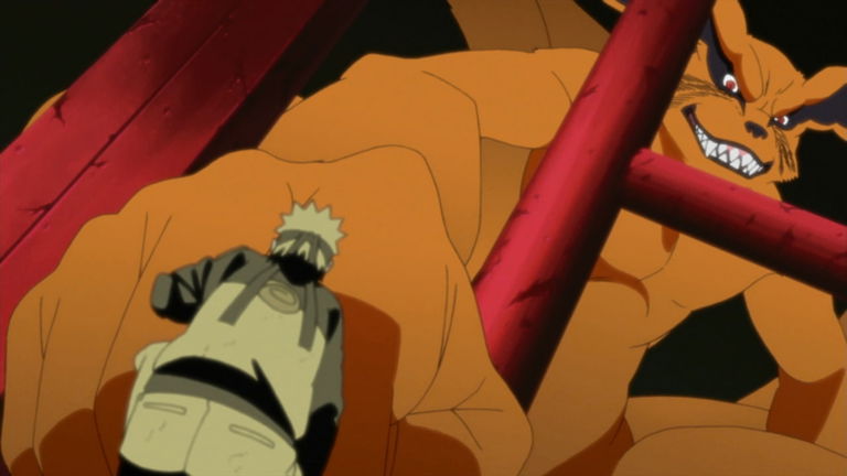 El creador de Naruto muestra una genial ilustración del protagonista con Kurama