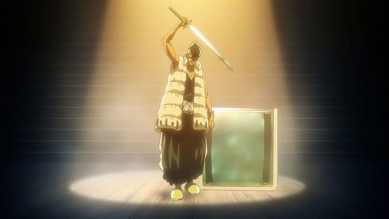 Este genial cosplay de Bleach trae a la vida a Nimaiya, el creador de Zanpakuto