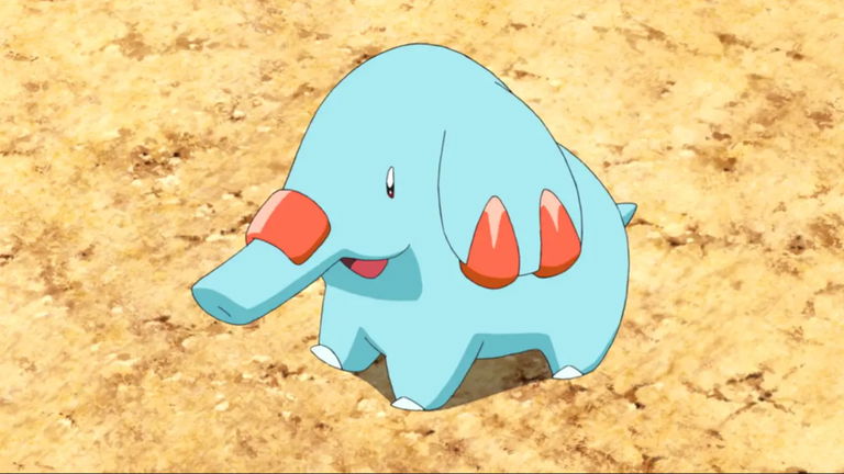 Estas increíbles formas paradoja del Pokémon Phanpy te dejarán con la boca abierta