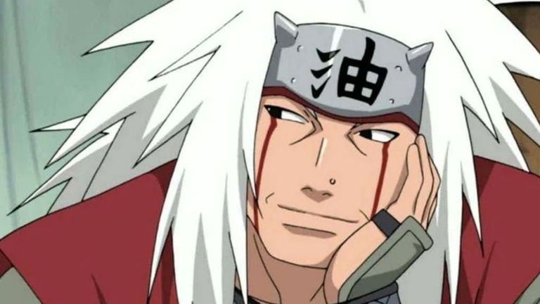 Por qué Jiraiya tiene una banda diferente y qué significa su kanji