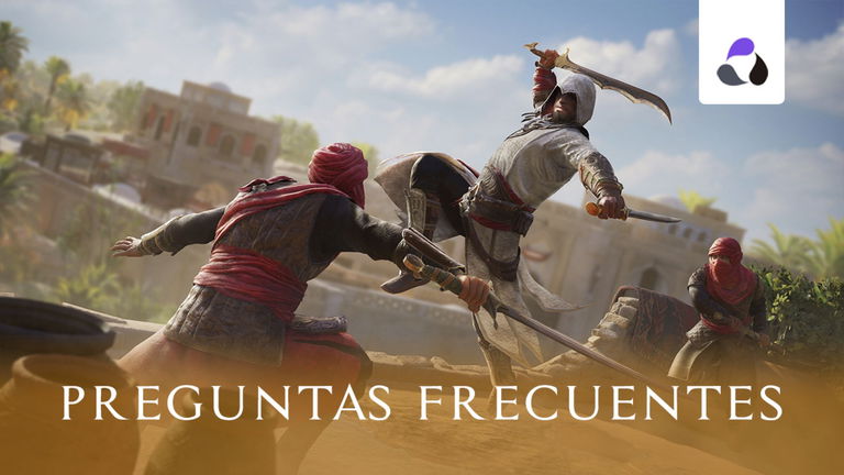 Preguntas frecuentes y resolución de dudas de Assassin's Creed Mirage