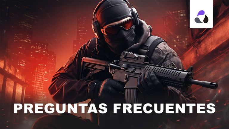 Preguntas frecuentes y resolución de dudas para Counter-Strike 2