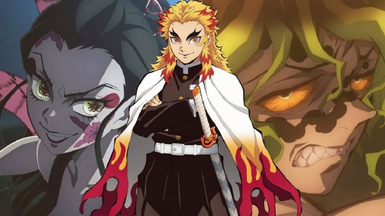 Demon Slayer: ¿Rengoku habría sido capaz de derrotar a Daki y Gyutaro?