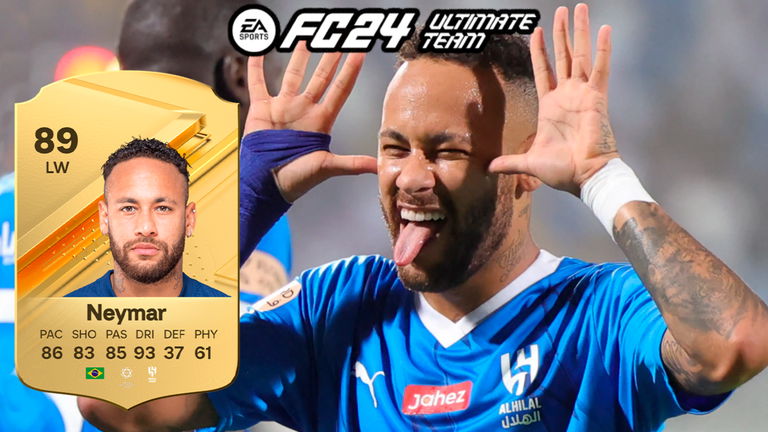 EA Sports FC 24 Ultimate Team: review de Neymar ¿sigue siendo top?