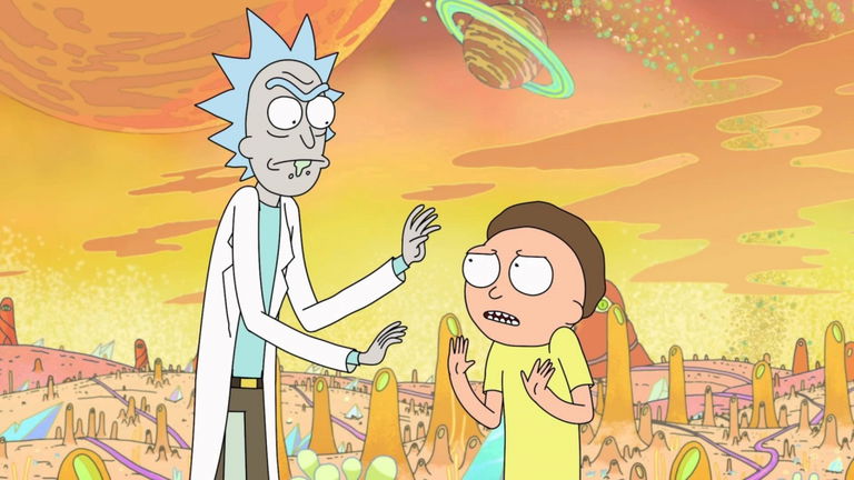 El nuevo anuncio de Rick y Morty muestra un estilo diferente de animación