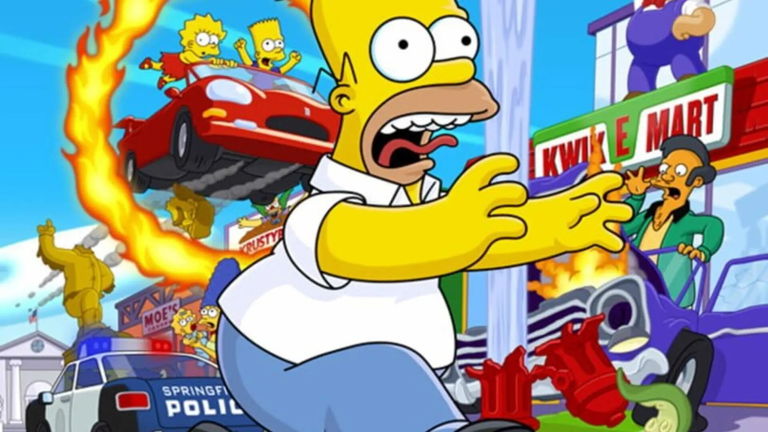 Surge una petición para la secuela de Los Simpsons: Hit & Run
