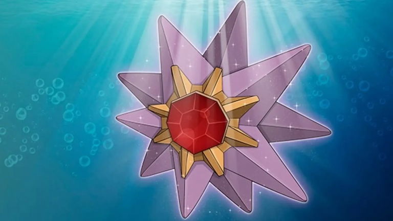Pokémon: un artista imagina una impresionante evolución para Starmie