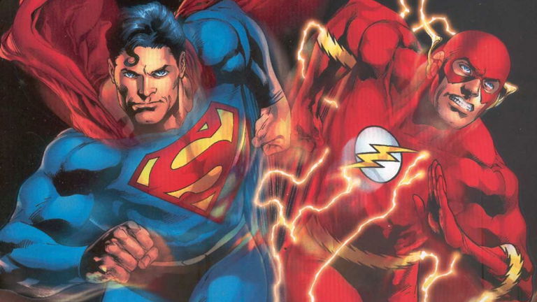 ¿Superman o The Flash? DC por fin dice quién es el más rápido