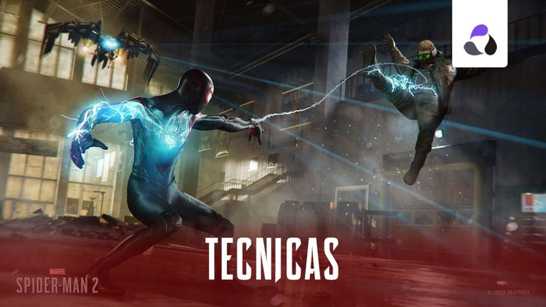 Todas las técnicas de Peter y Miles en Marvel's Spider-Man 2