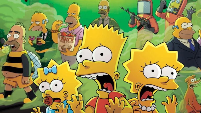 Los Simpson revela los primeros detalles de su próximo capítulo de terror