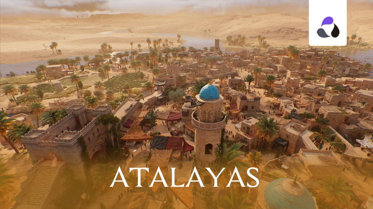 Todas las atalayas y dónde encontrarlas en Assassin's Creed Mirage
