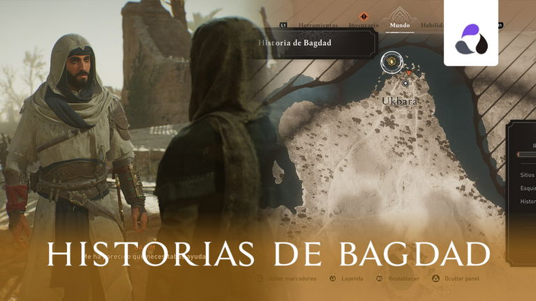 Todas las historias de Bagdad en Assassin's Creed Mirage y dónde encontrarlas