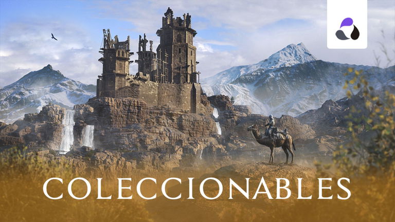 Todos los tipos de coleccionable y mapa de Assassin's Creed Mirage