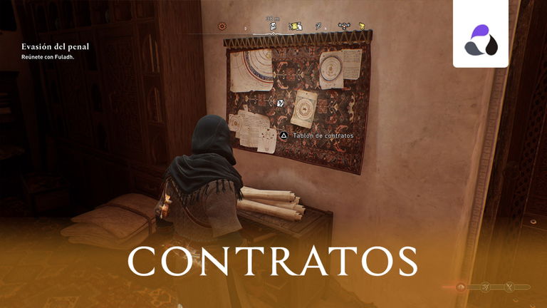 Todos los contratos de Assassin's Creed Mirage y sus recompensas