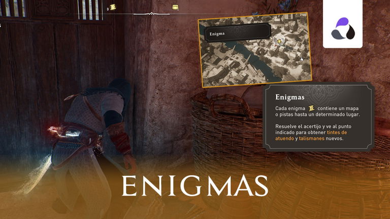 Todos los enigmas en Assassin's Creed Mirage y dónde encontrarlos