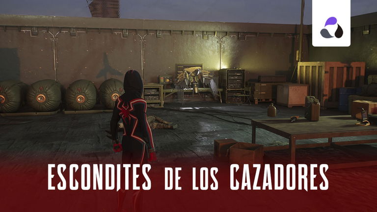 Todos los escondites de los cazadores en Spider-Man 2 y dónde encontrarlos