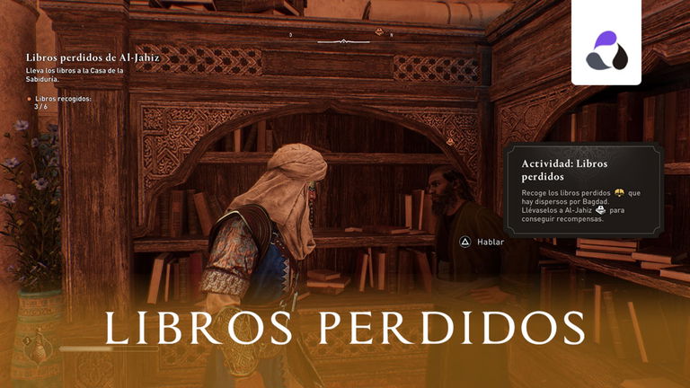 Todos los libros perdidos de Assassin's Creed Mirage y dónde encontrarlos