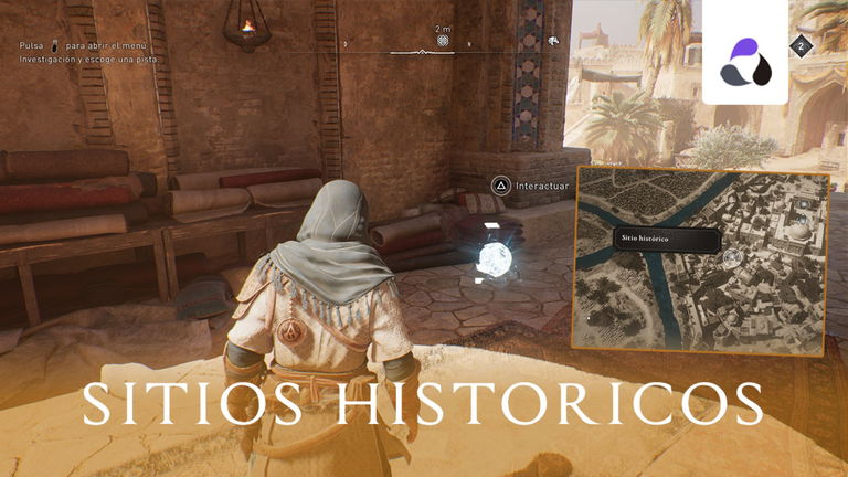 Todos los sitios históricos de Assassin's Creed Mirage y dónde encontrarlos