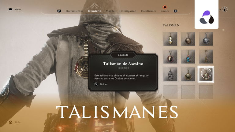 Todos los talismanes de Assassin's Creed Mirage y cómo conseguirlos