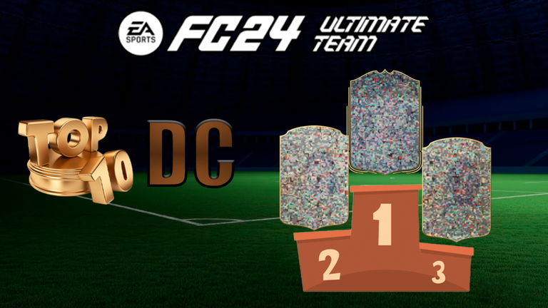 Los 10 mejores DC de EA Sports FC 24 Ultimate Team relación calidad-precio por menos de 50.000 monedas