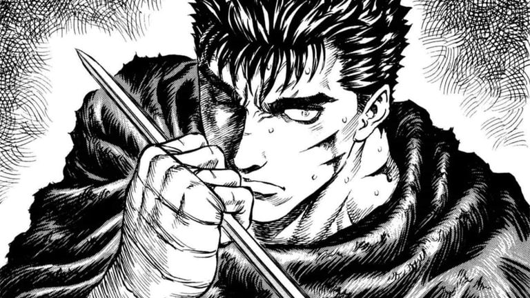 Dónde leer el manga completo de Berserk