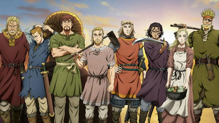 Los 9 mejores personajes de Vinland Saga