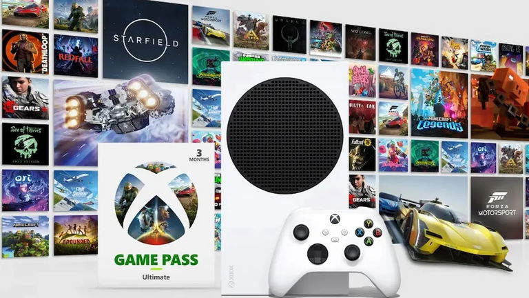 Xbox Series S presenta el Starter Bundle con 3 meses de Game Pass