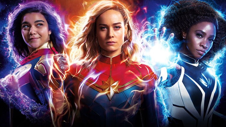 The Marvels confirma el peor de los presagios en su segunda semana en cines