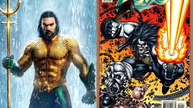 Jason Momoa podría pasar de ser Aquaman al Lobo Omnibus en las futuras películas de DC