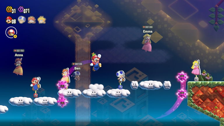 Completan el nivel más difícil de Super Mario Bros. Wonder de la forma más complicada que jamás se ha visto