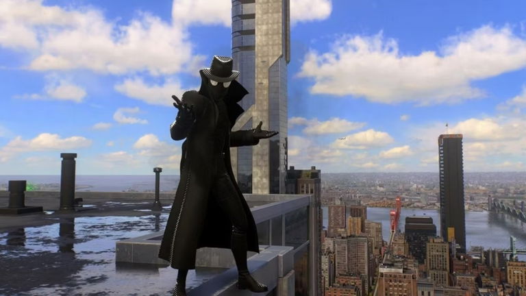 Un jugador convierte el mundo Marvel's Spider-Man 2 en el de Spider-noir