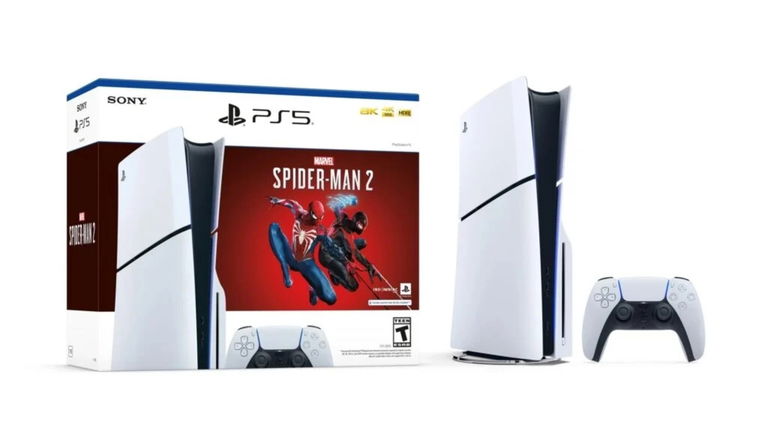 PS5 podría contar con un pack junto a Marvel's Spider-Man 2 durante el Black Friday