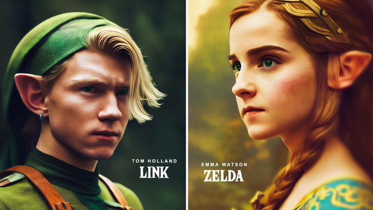 Un filtrador da una pista sobre el actor de Link en la película de The Legend of Zelda