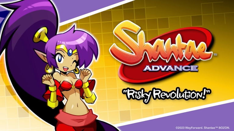 Shantae regresa a Nintendo Switch con un juego que inició su desarrollo en 2001