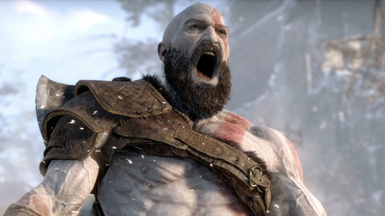 Crean el peor busto de Kratos de God of War que jamás vas a ver